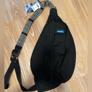 NWT- KAVU Original Rope Bag Sling Pack with Adjustable Shoulder Strap